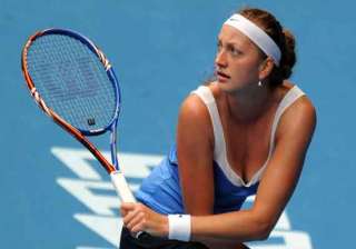 kvitova joins li in wta championships semifinals... kvitova joins li in wta championships semifinals...