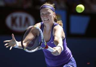 kvitova wins in 3 sets to reach 3rd round - India... kvitova wins in 3 sets to reach 3rd round - India...