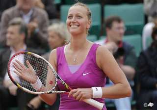 kvitova ends qualifier shvedova s french open run... kvitova ends qualifier shvedova s french open run...