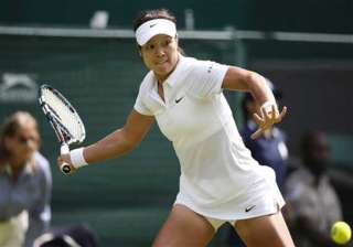 li na advances to 3rd round at wimbledon - India... li na advances to 3rd round at wimbledon - India...