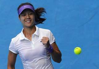 li na beats wozniacki in sony open quarterfinals.... li na beats wozniacki in sony open quarterfinals....