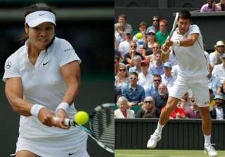 li na out of wimbledon djokovic advances - India... li na out of wimbledon djokovic advances - India...