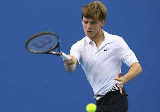malisse knocked out by wild card goffin in... malisse knocked out by wild card goffin in...