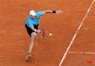 marathon man isner loses at french open - India TV marathon man isner loses at french open - India TV