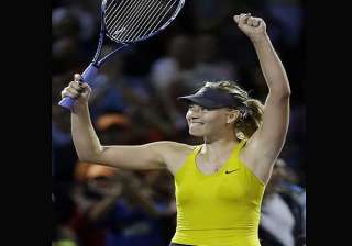 maria sharapova advances at sony open. - India TV maria sharapova advances at sony open. - India TV