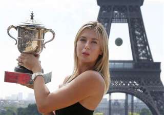 maria sharapova looks ahead to wimbledon - India... maria sharapova looks ahead to wimbledon - India...