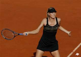 maria sharapova makes french open final - India TV maria sharapova makes french open final - India TV