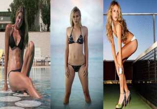 meet top 25 hottest bikini bodies of tennis... meet top 25 hottest bikini bodies of tennis...