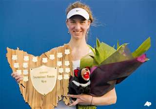 mona barthel wins hobart wta title - India TV mona barthel wins hobart wta title - India TV