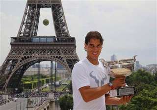 nadal holds onto no. 1 sharapova up to no. 5 in... nadal holds onto no. 1 sharapova up to no. 5 in...