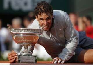 nadal wins 9th french open tops djokovic in final... nadal wins 9th french open tops djokovic in final...
