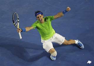 nadal beats federer in australian open semifinal... nadal beats federer in australian open semifinal...