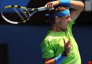 nadal into third round at australian open - India... nadal into third round at australian open - India...