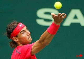nadal loses in halle quarters federer wins -... nadal loses in halle quarters federer wins -...