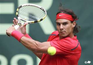 nadal makes winning start on grass at halle -... nadal makes winning start on grass at halle -...