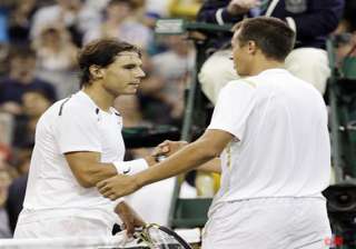 nadal stunned at wimbledon by 100th ranked rosol... nadal stunned at wimbledon by 100th ranked rosol...