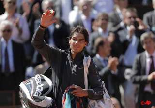nadal tumbles into french open final - India TV nadal tumbles into french open final - India TV