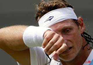 nalbandian controls temper but loses at wimbledon... nalbandian controls temper but loses at wimbledon...