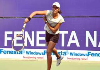 national tennis top seed shweta advances - India... national tennis top seed shweta advances - India...
