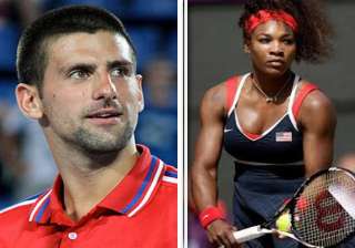 no. 1s s williams djokovic advance at cincinnati... no. 1s s williams djokovic advance at cincinnati...