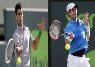 novak djokovic beats andy murray in sony open... novak djokovic beats andy murray in sony open...