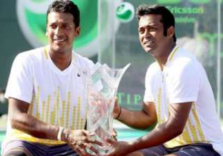 paes bhupathi pair clinches miami title become... paes bhupathi pair clinches miami title become...