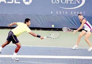 paes vesnina in australian open mixed doubles... paes vesnina in australian open mixed doubles...