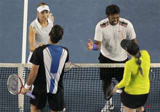 paes vesnina pair ends runner up in aus open... paes vesnina pair ends runner up in aus open...