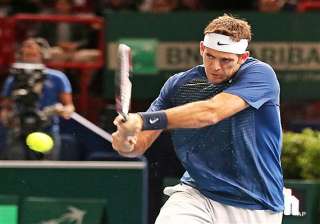 paris masters del potro beats cilic - India TV paris masters del potro beats cilic - India TV