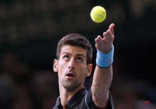 paris masters djokovic beats isner to reach... paris masters djokovic beats isner to reach...