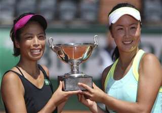 peng and hsieh win french open women s doubles -... peng and hsieh win french open women s doubles -...