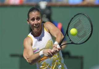 pennetta routs radwanska to win indian wells... pennetta routs radwanska to win indian wells...