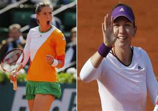 petkovic halep reach french open semifinals -... petkovic halep reach french open semifinals -...