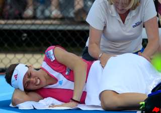 petkovic out of australian open with back injury... petkovic out of australian open with back injury...