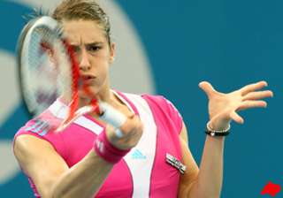 petkovic wins 2nd round match at brisbane - India... petkovic wins 2nd round match at brisbane - India...