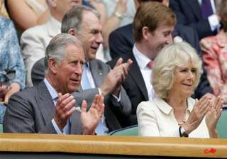 prince charles applauds federer s win at... prince charles applauds federer s win at...