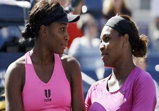 questions for williams sisters after french flop... questions for williams sisters after french flop...