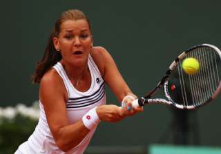 radwanska beats rybarikova in 1st round - India TV radwanska beats rybarikova in 1st round - India TV