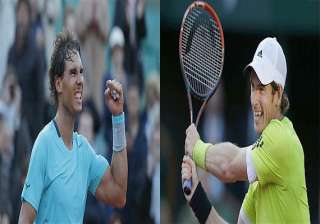 rafael nadal andy murray set up french open semi... rafael nadal andy murray set up french open semi...