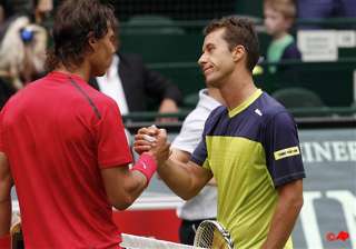 rafael nadal ousted from gerry weber open - India... rafael nadal ousted from gerry weber open - India...