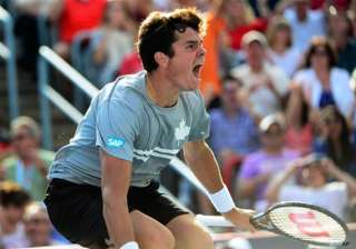 raonic beat fellow canadian pospisil in montreal... raonic beat fellow canadian pospisil in montreal...