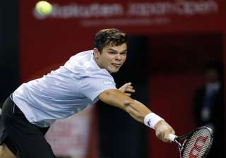 raonic beats dodig to reach japan open final -... raonic beats dodig to reach japan open final -...