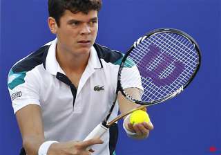 raonic beats almagro to reach chennai open final... raonic beats almagro to reach chennai open final...