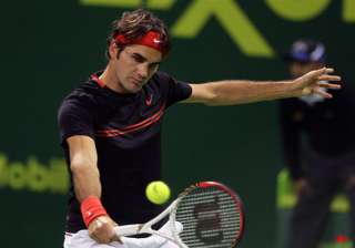 roger federer pulls out of qatar open semifinals... roger federer pulls out of qatar open semifinals...