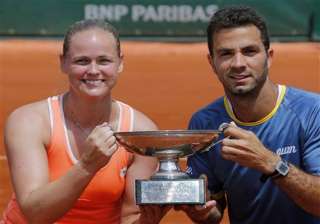rojer groenefeld win french open mixed doubles -... rojer groenefeld win french open mixed doubles -...