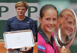 russians win french open junior titles - India TV russians win french open junior titles - India TV