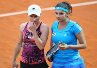 sania cara lose in french open quarters - India TV sania cara lose in french open quarters - India TV