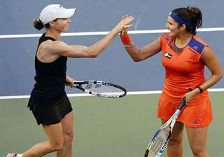 sania mirza and cara black storm into semi finals... sania mirza and cara black storm into semi finals...