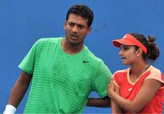 sania in quarters of women s and mixed doubles at... sania in quarters of women s and mixed doubles at...