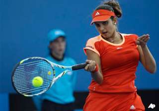 sania vesnina in pre quarters of australian open... sania vesnina in pre quarters of australian open...